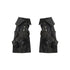 Chinese Clothing Cest Nous Update Distressed Leather Leggings With Rivets MISSTT