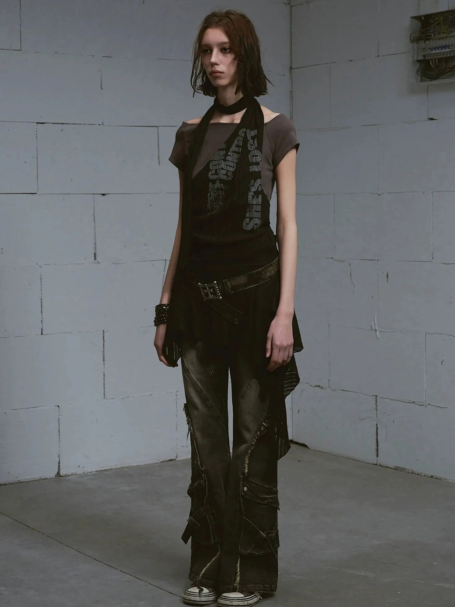 Chinese Clothing Cest Nous Update Lost Control Asymmetric Layered Dress