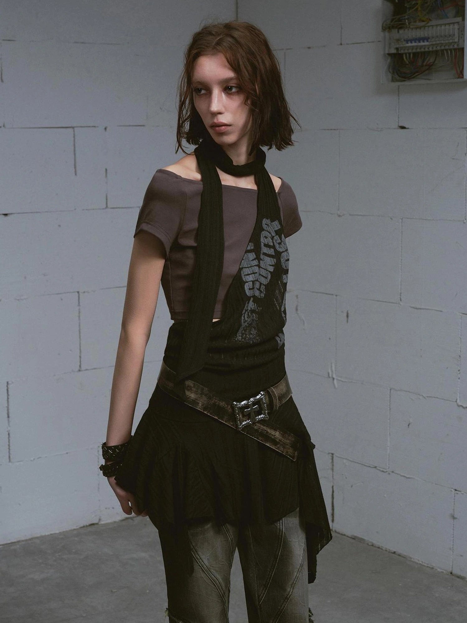 Chinese Clothing Cest Nous Update Lost Control Asymmetric Layered Dress