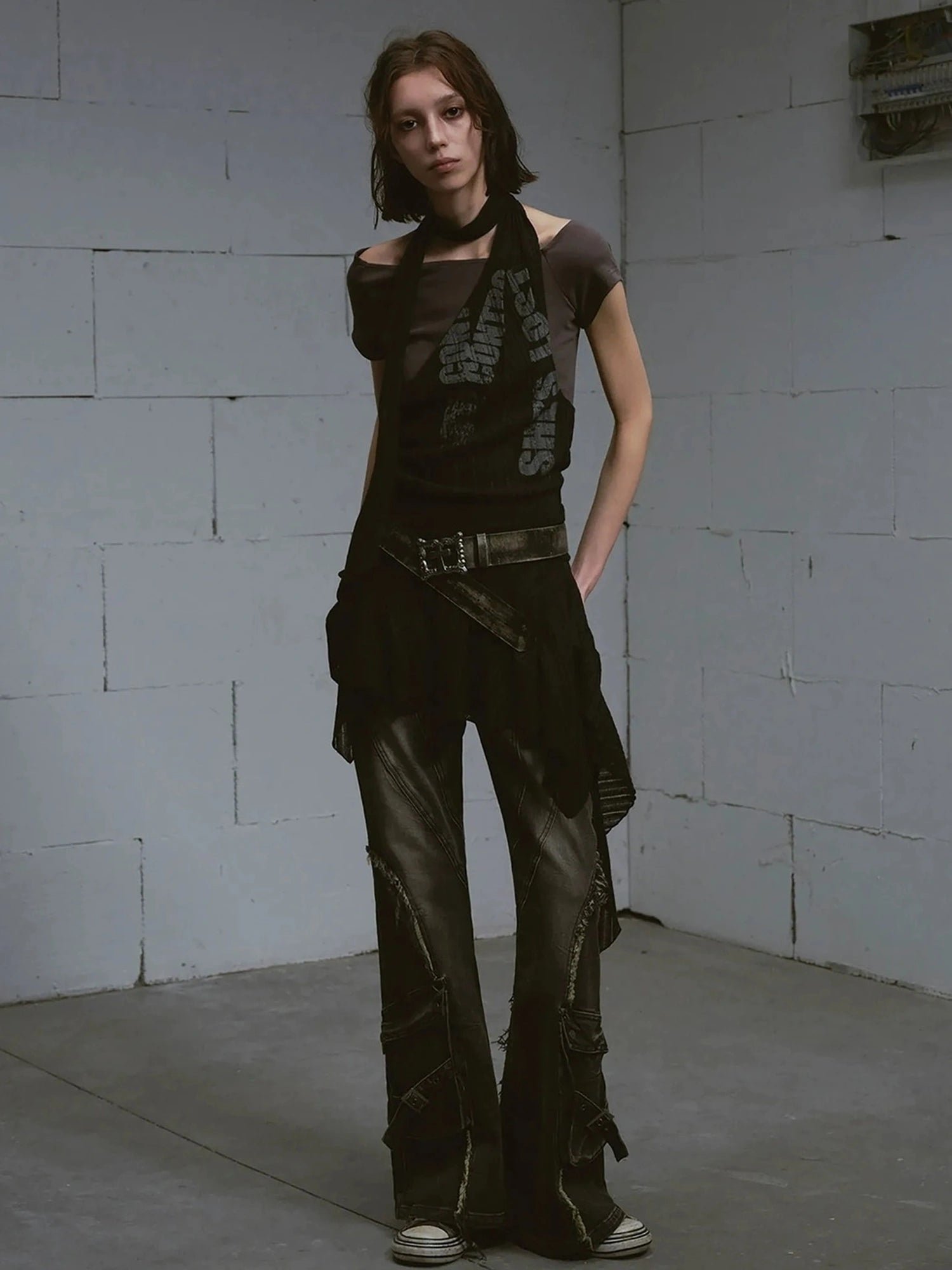 Chinese Clothing Cest Nous Update Lost Control Asymmetric Layered Dress