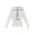 Chinese Clothing Cest Nous Update Lost Cross Print Batwing Sleeve Top MISSTT