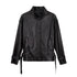 Chinese Clothing Cest Nous Update Oversize Textured Leather Jacket With Adjustable Hem MISSTT