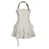 Chinese Clothing Cest Nous Update Punk Plaid Velvet Slip V-neck Dress MISSTT