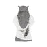 Chinese Clothing Cest Nous Update Striped Cat Ear Layered Hem T-shirt MISSTT