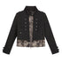 Chinese Clothing Cest Nous Update Vintage Washed Distressed Camouflage Cropped Jacket MISSTT