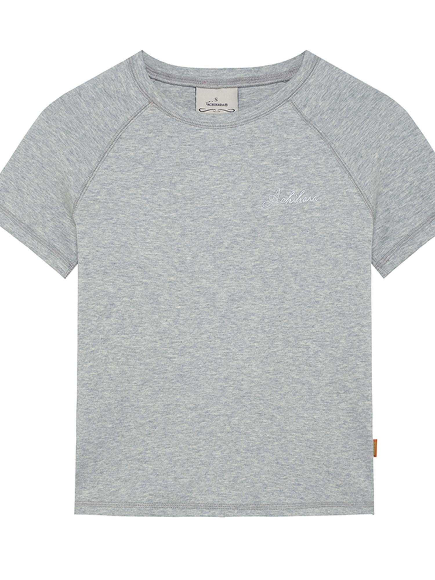 Achihara Summer Essential Slim Fit Cotton Tee