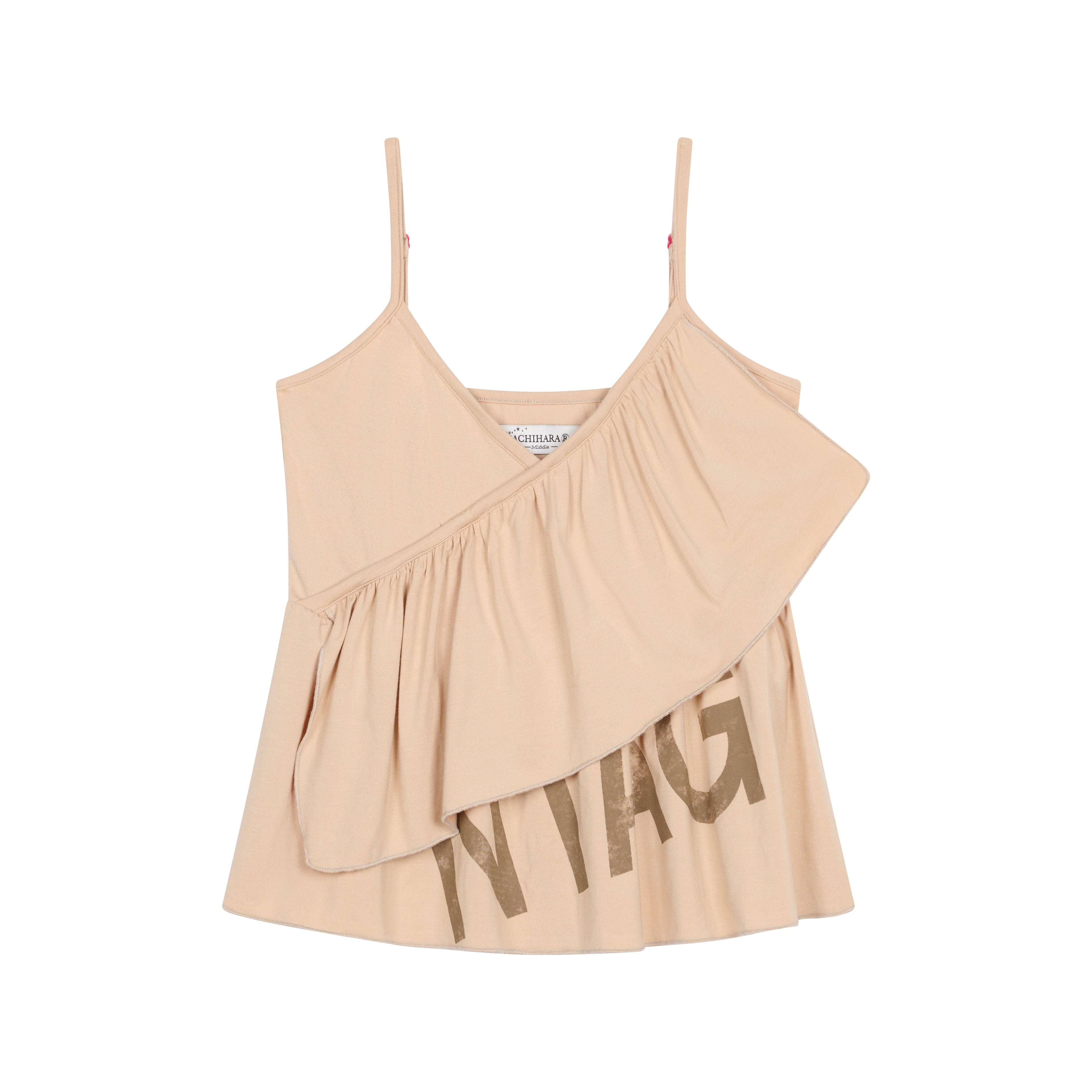 Achihara Chestnut Tree Print Camisole