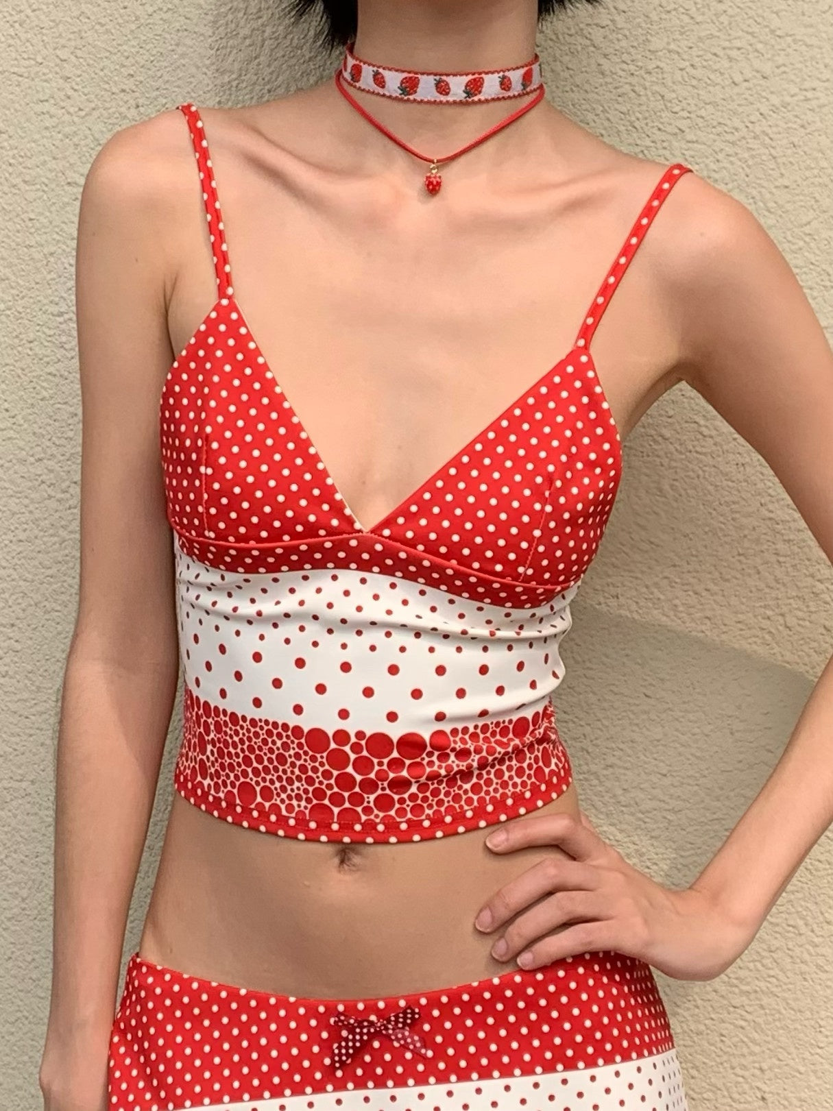 Chipchipshop_Orange_Soda_Vintage_Polka_Dot_Women&