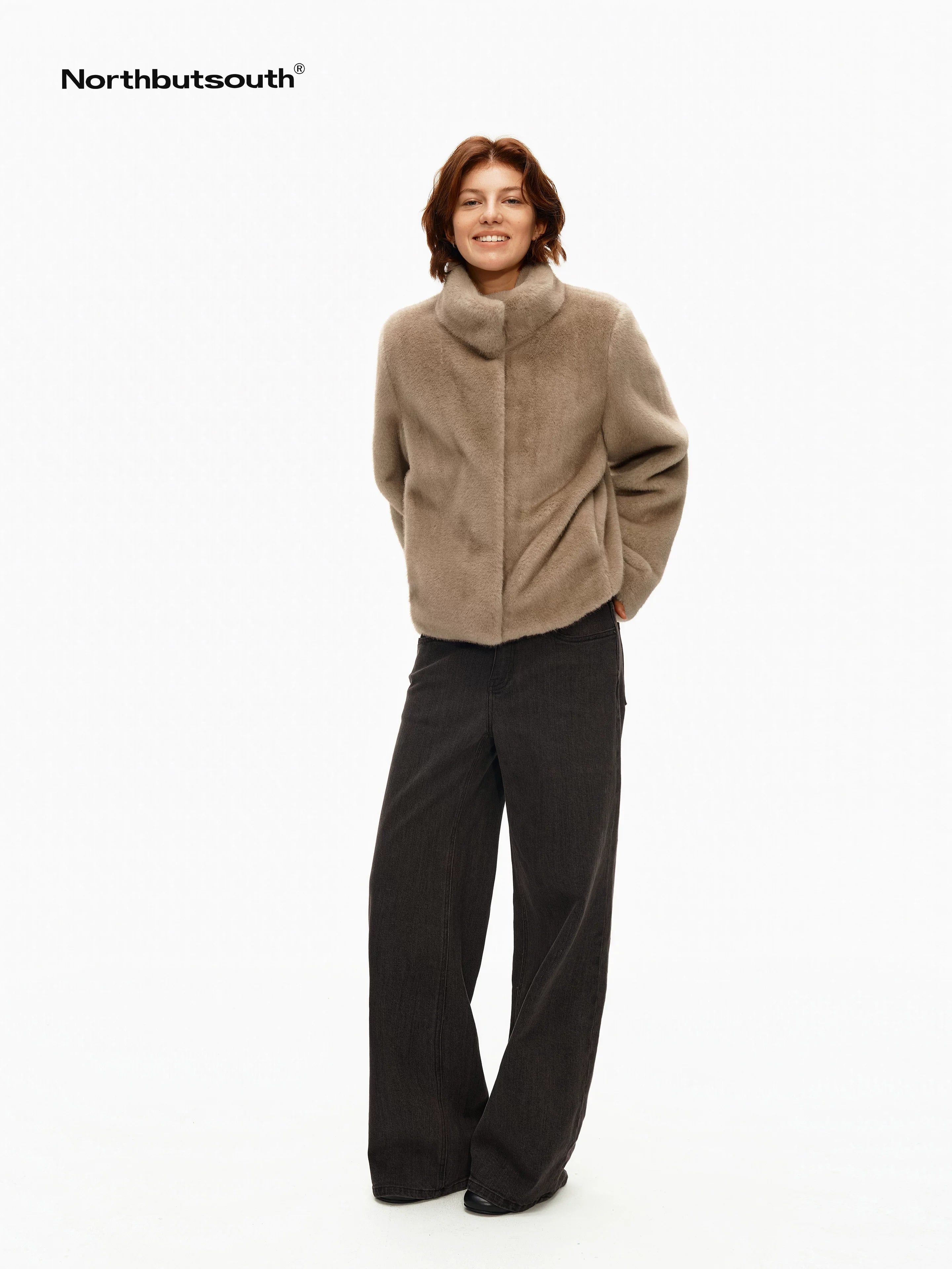 Chocolate Vintage Distressed Enzyme Wash Women&