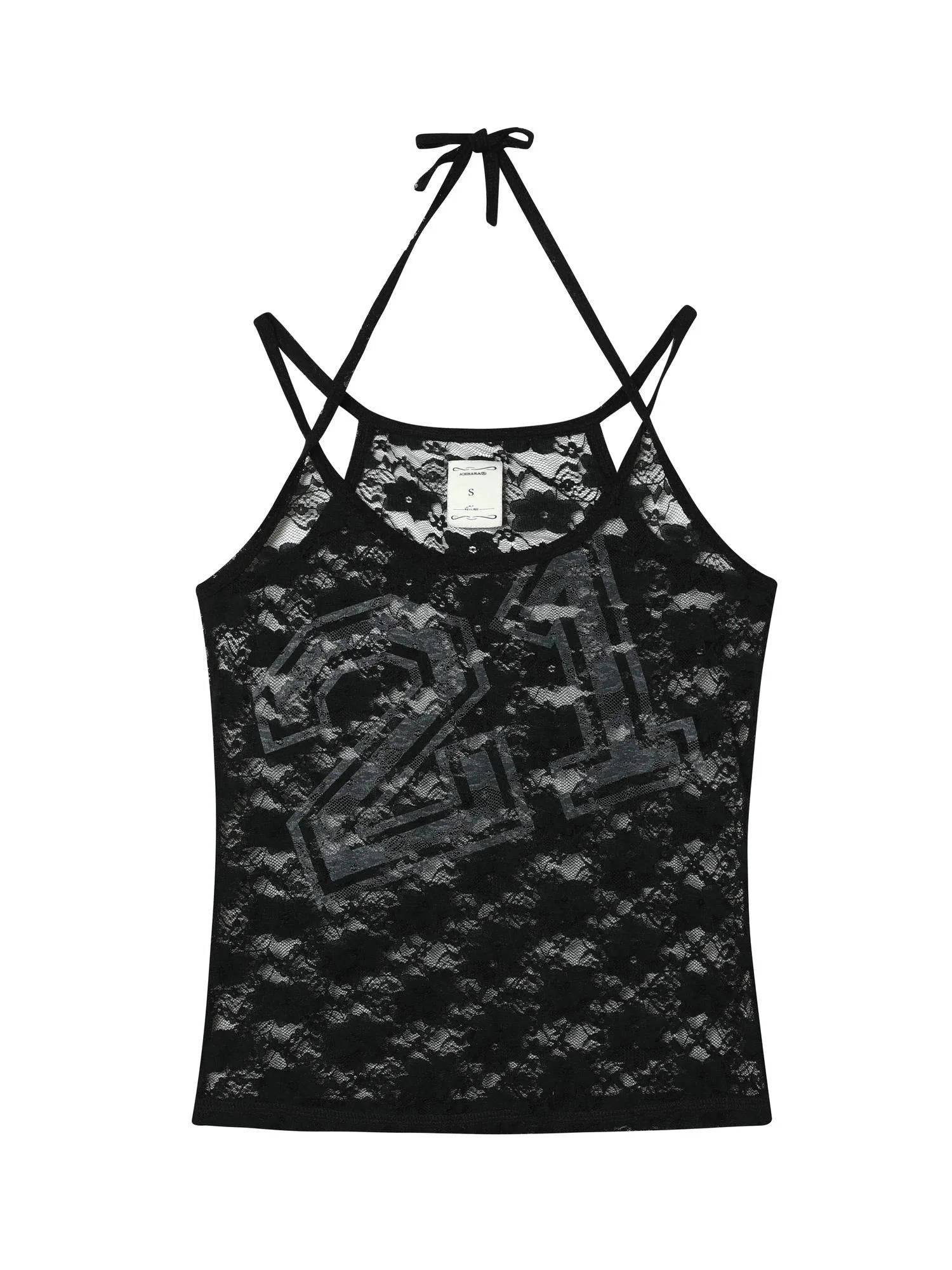 Breton Chun Lace Bralette Top