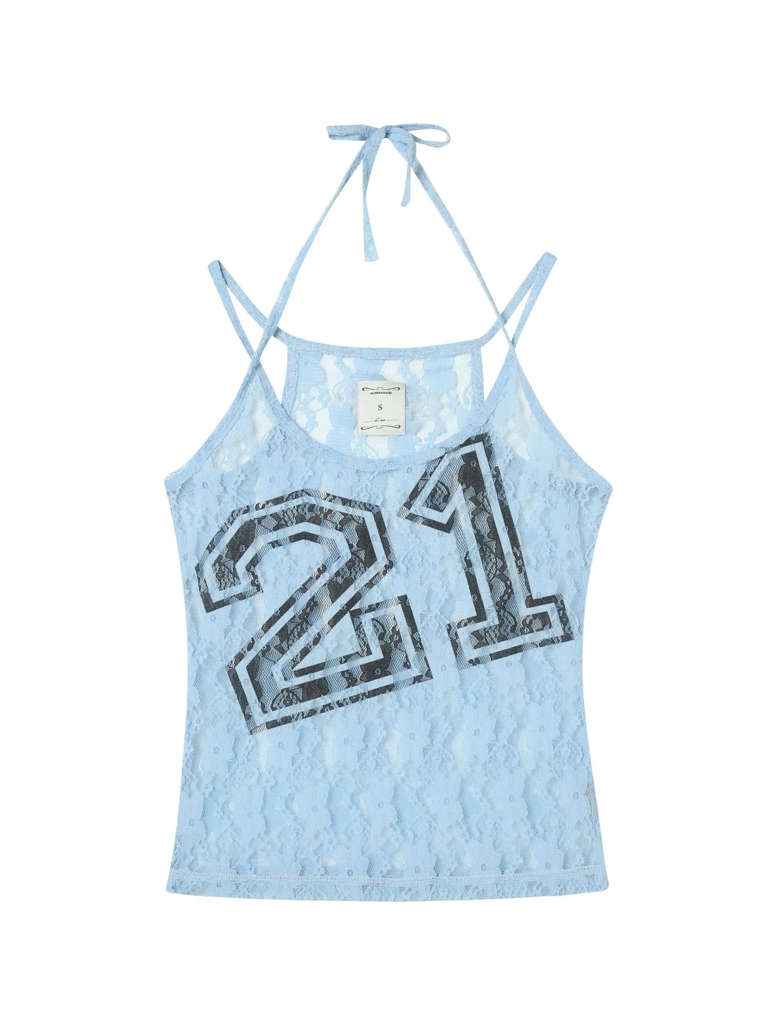 Breton Chun Lace Bralette Top