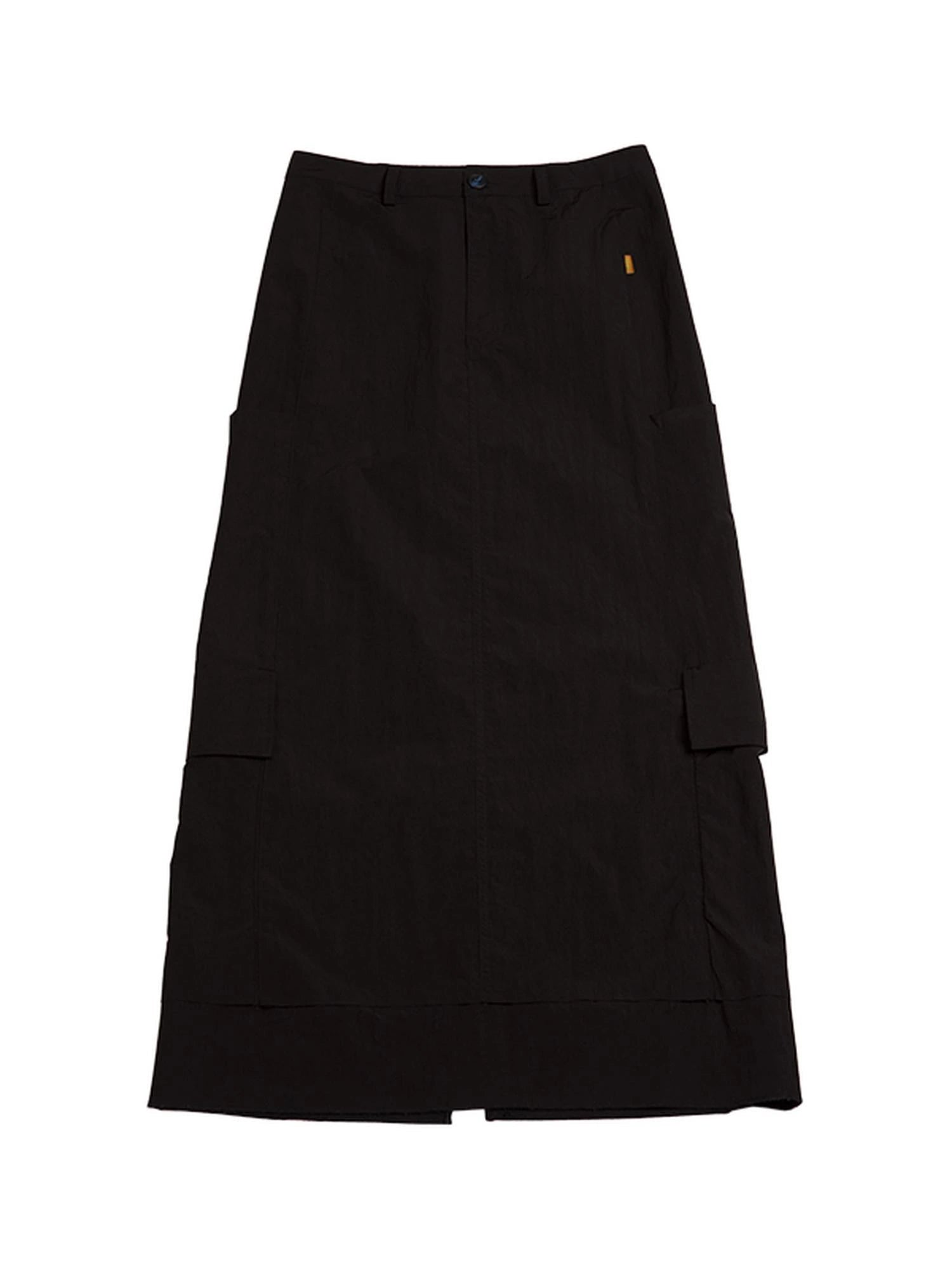 Parachute Pants with Adjustable Fit & Fishtail Skirt Co-ord Set