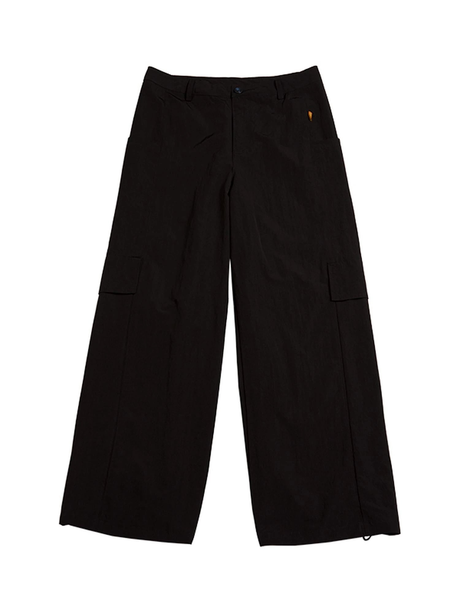 Parachute Pants with Adjustable Fit & Fishtail Skirt Co-ord Set