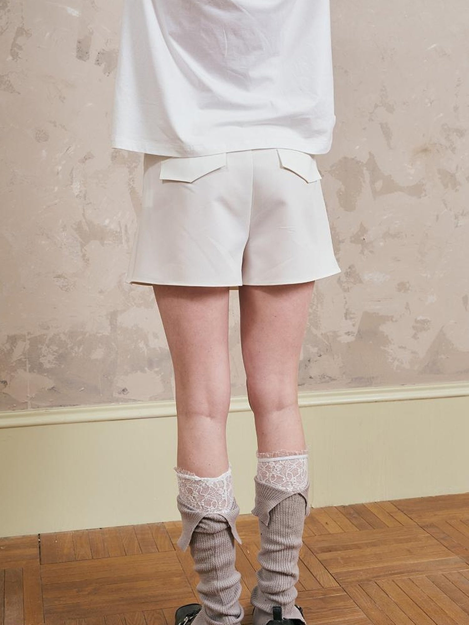 DIDDI MODA Classic Pleated Midi Skirt With Flowy Layered Design