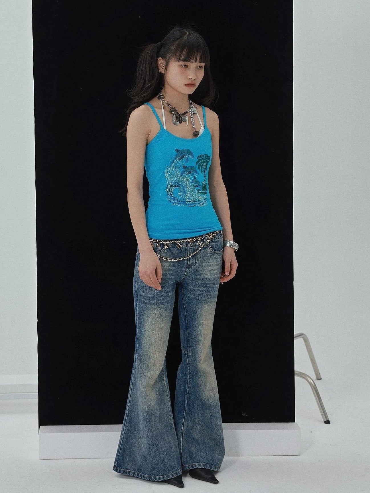 Co Co Elegant Body Chain Belt Unisex Waist Jewelry