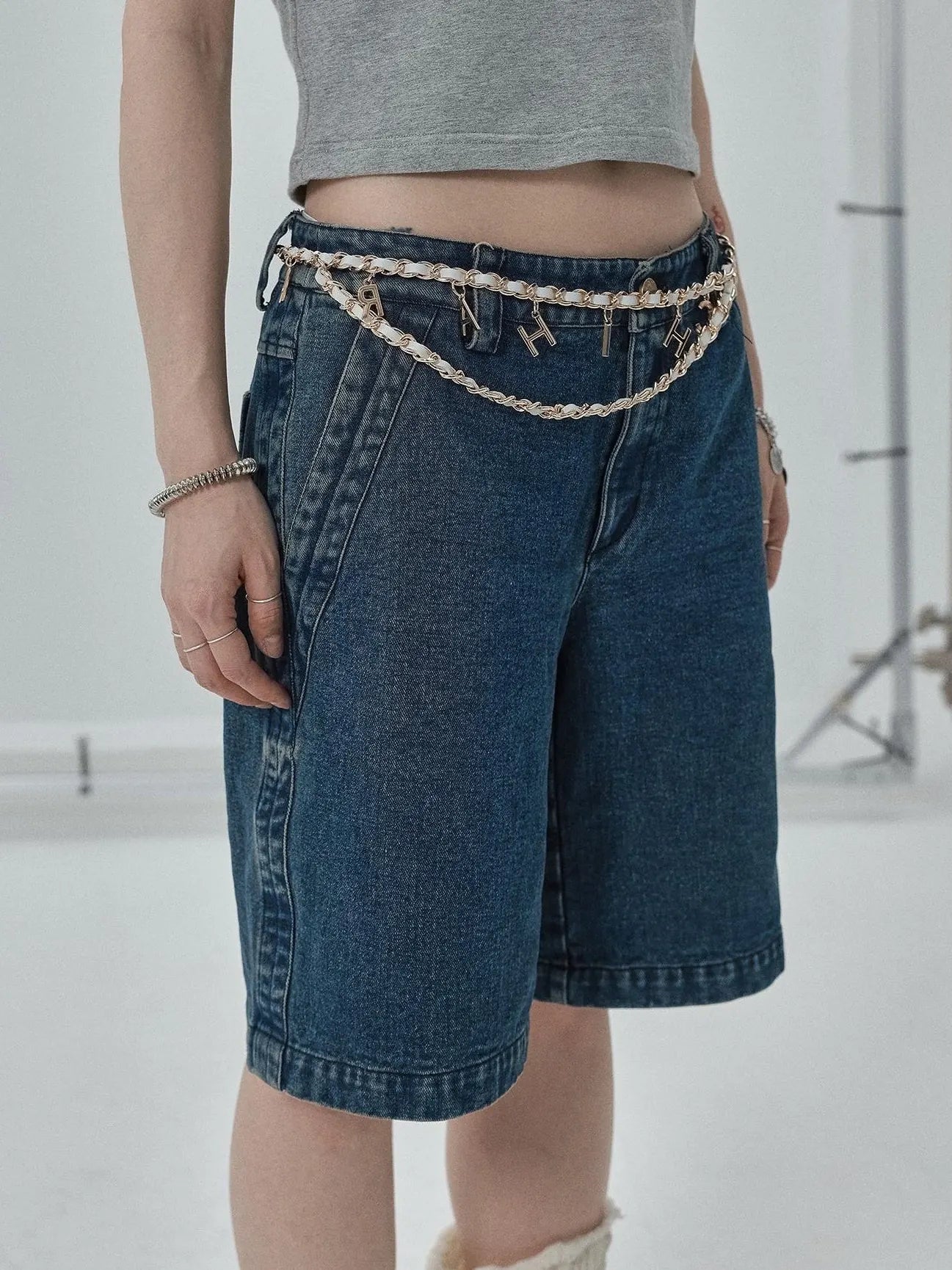 Co Co Elegant Body Chain Belt Unisex Waist Jewelry