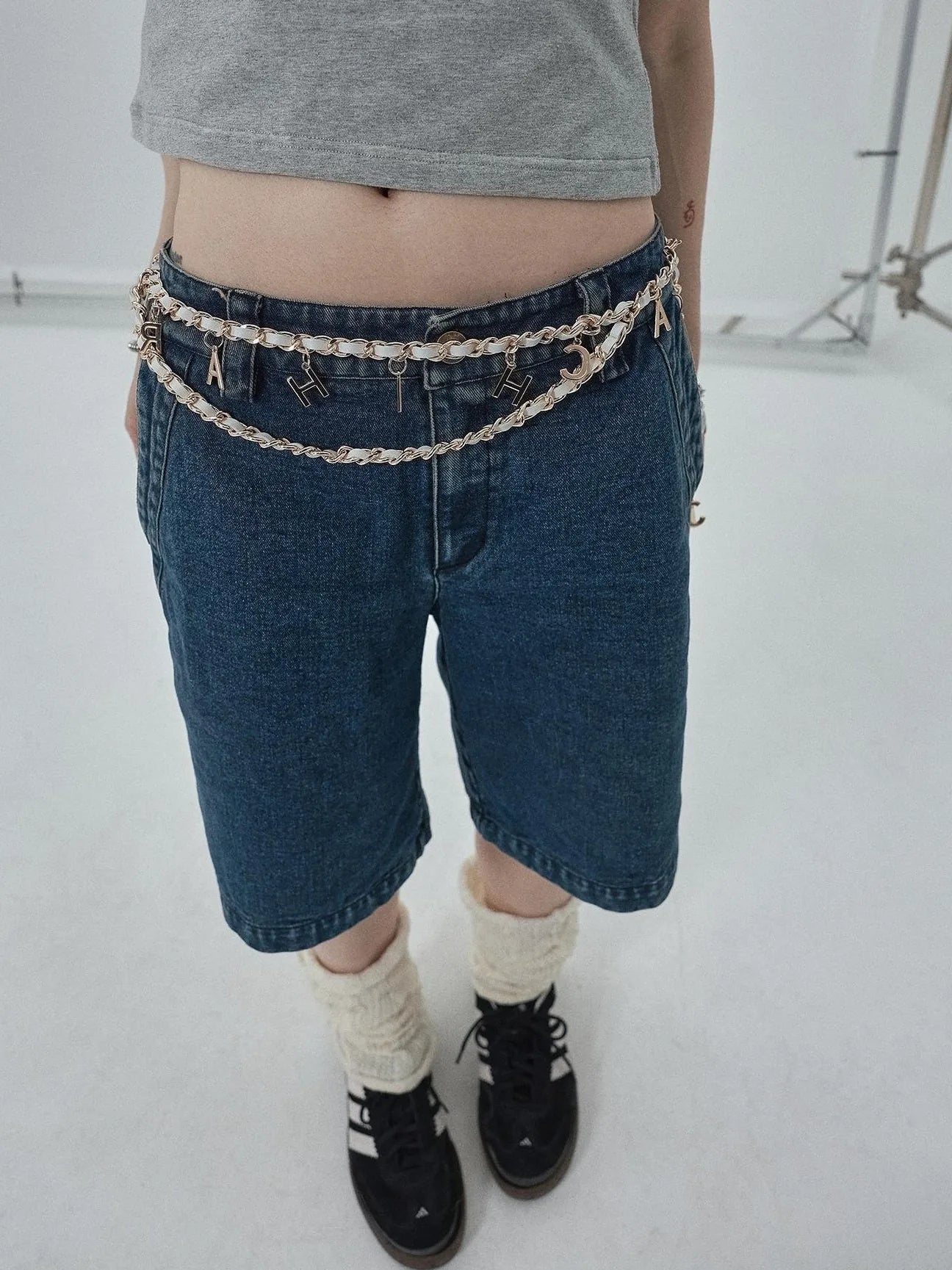 Co Co Elegant Body Chain Belt Unisex Waist Jewelry