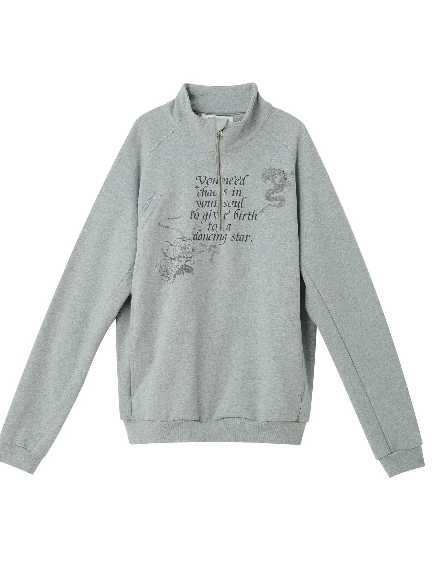 Genesis Coastal Dragon Print Sweatshirt