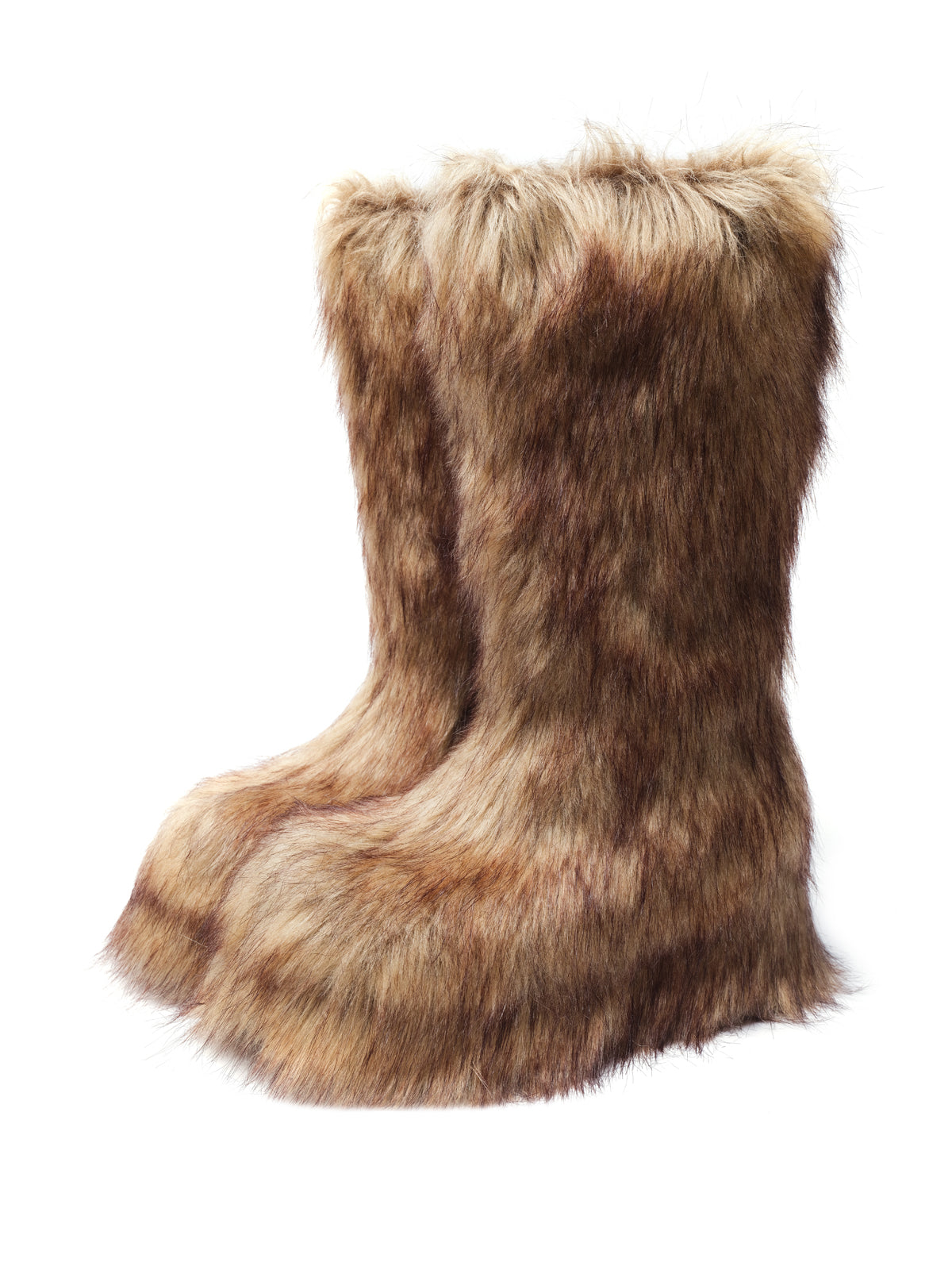 UpdateNN NORTH NODE Hermit Eco Fur Knee High Boots