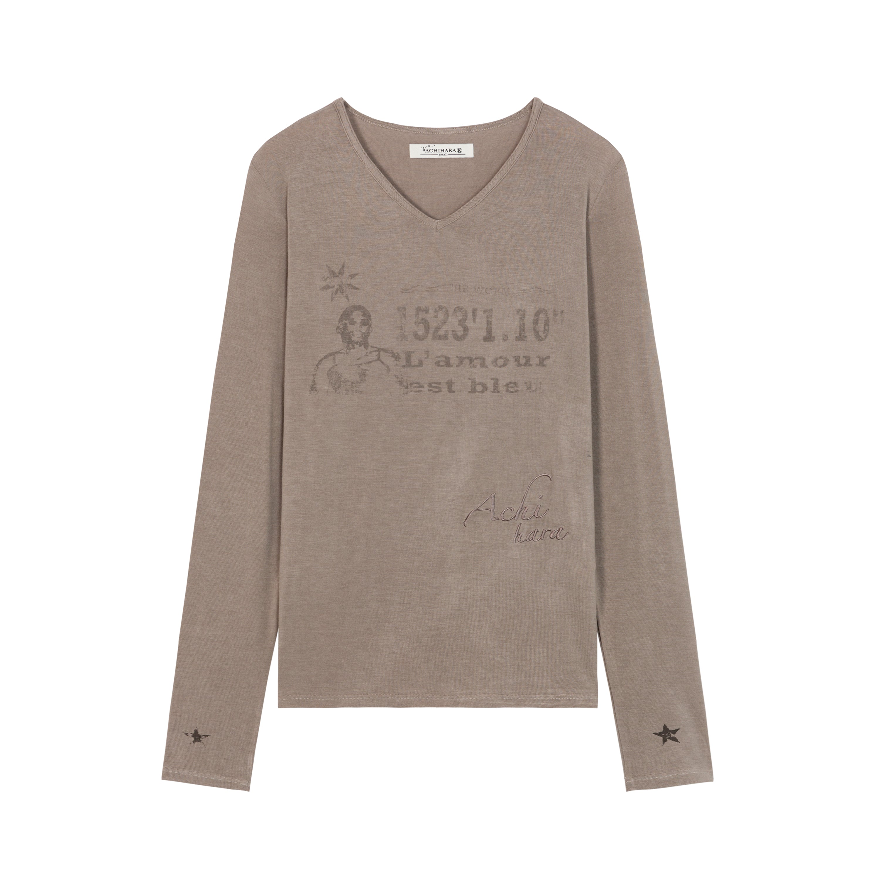 Update Achihara Love Is Color Long Sleeve T-Shirt