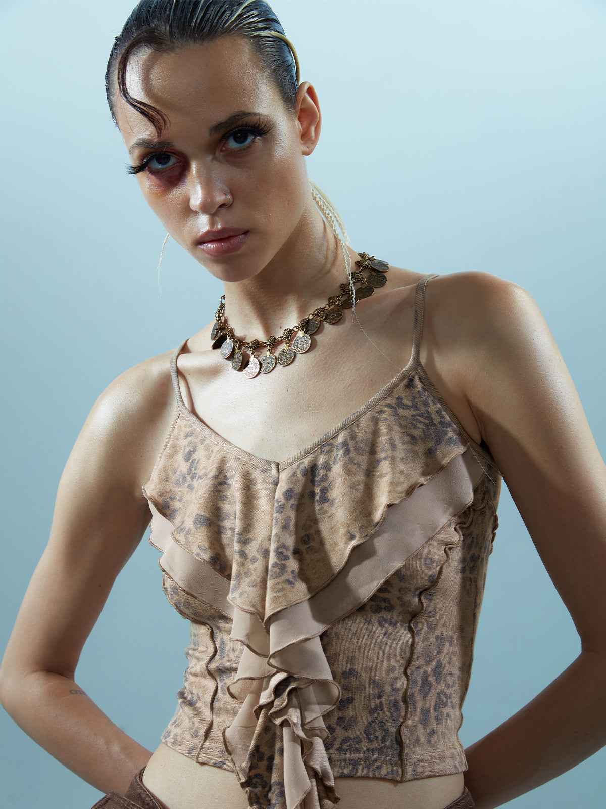 Piscean Loom Ethereal Threads Serpentine Camisole