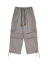 Blurred Focus Wide Leg Trousers