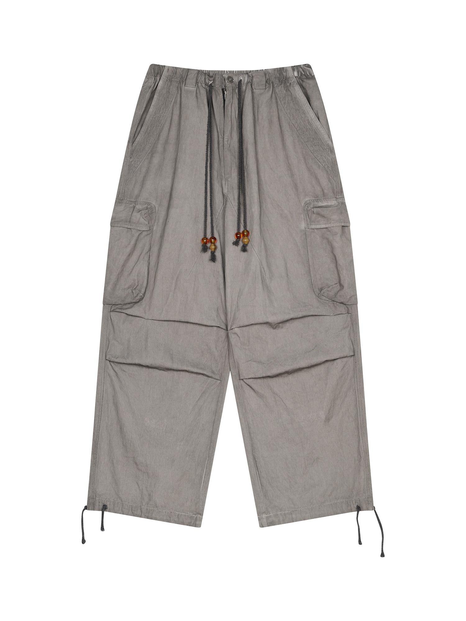 Achihara Blurred Focus Wide Leg Trousers