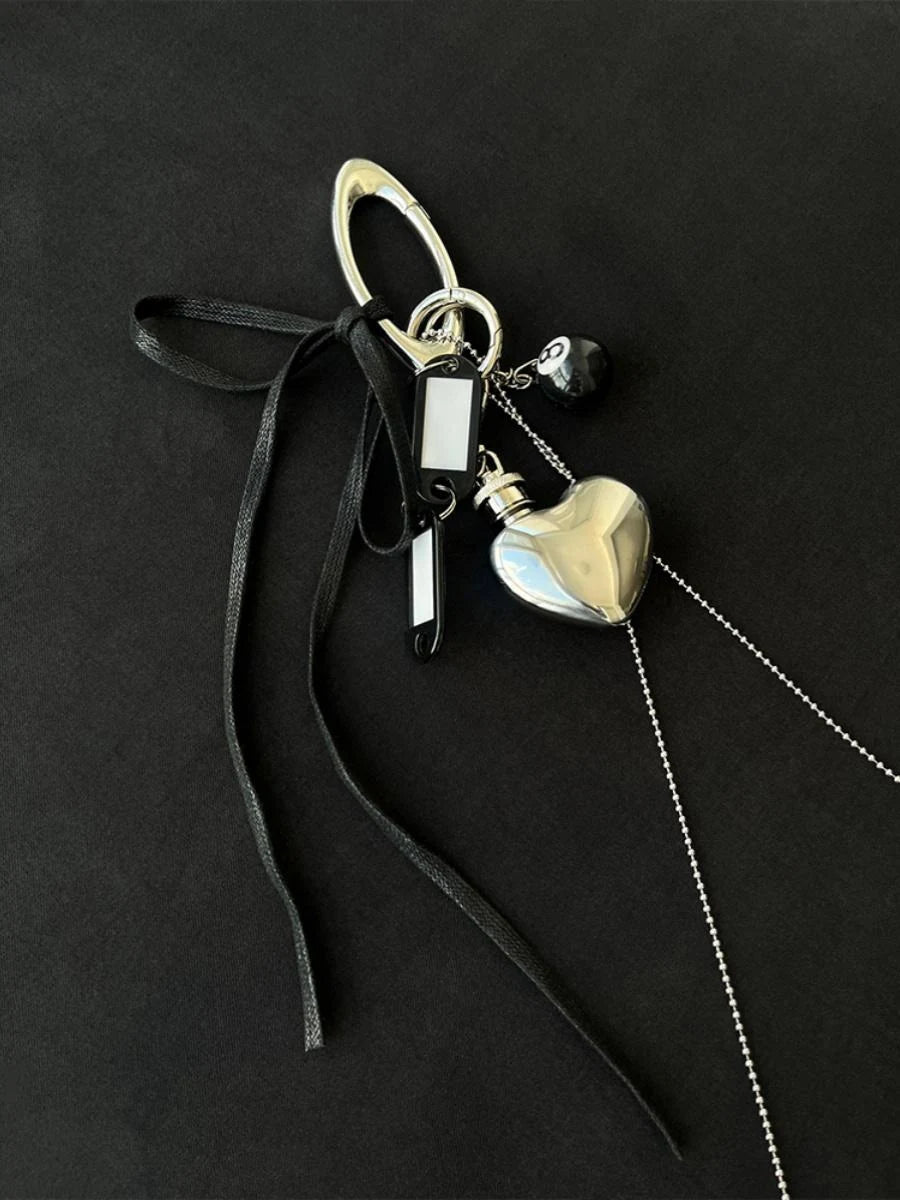 Cool Metal Heavy Duty Multifunctional Keychain Decor Keychains