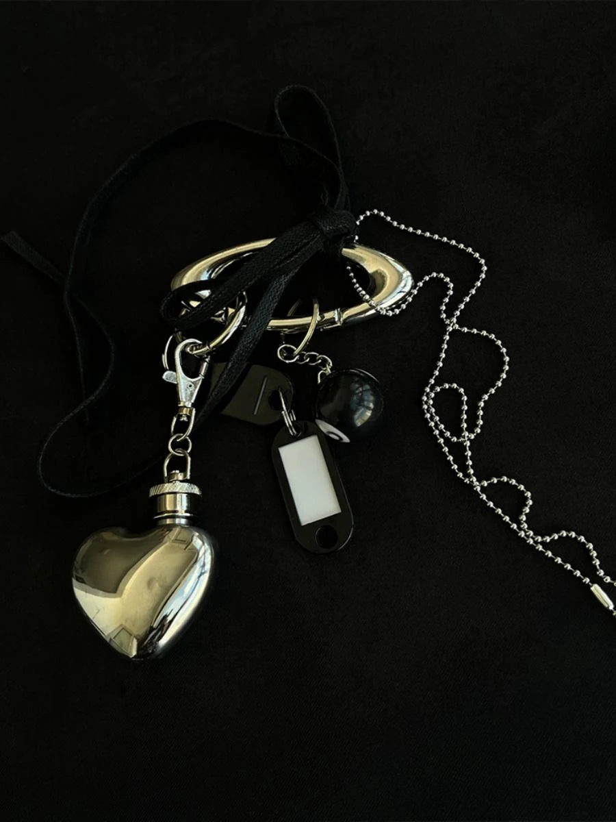 Cool Metal Heavy Duty Multifunctional Keychain Decor Keychains