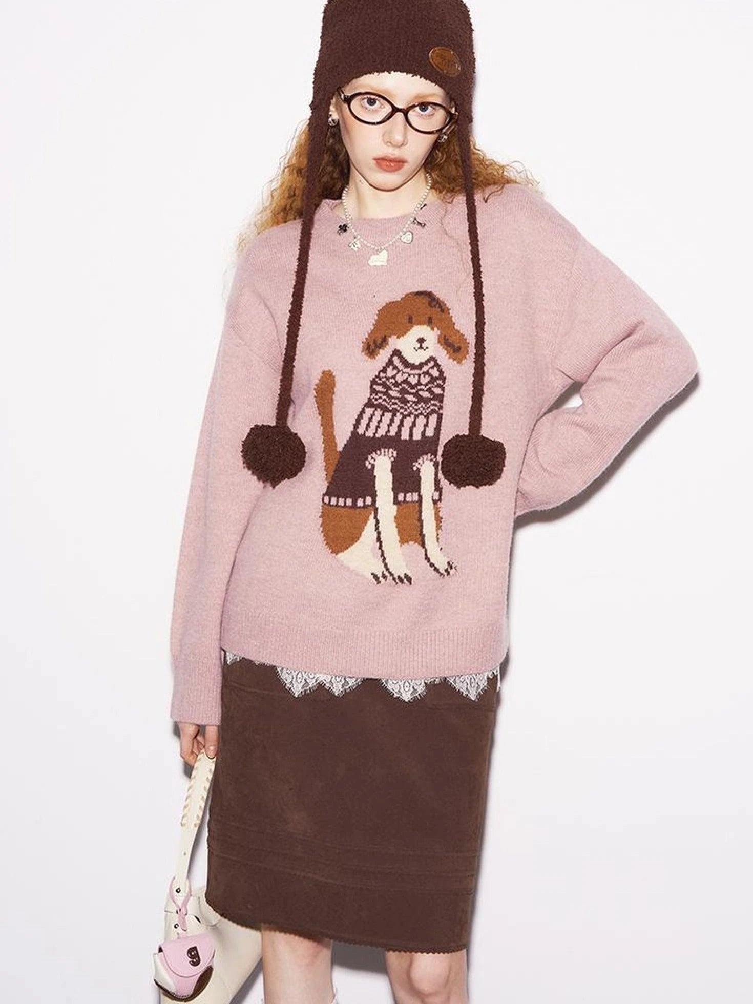 Cozy Loop Fur Pom Pom Beanie 3 Colors