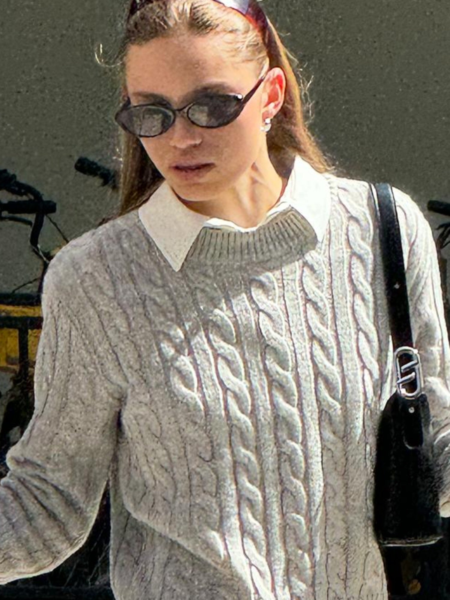 SweetChilling Cozy Minimalist Knit Shorts For Fall Winter Outfits