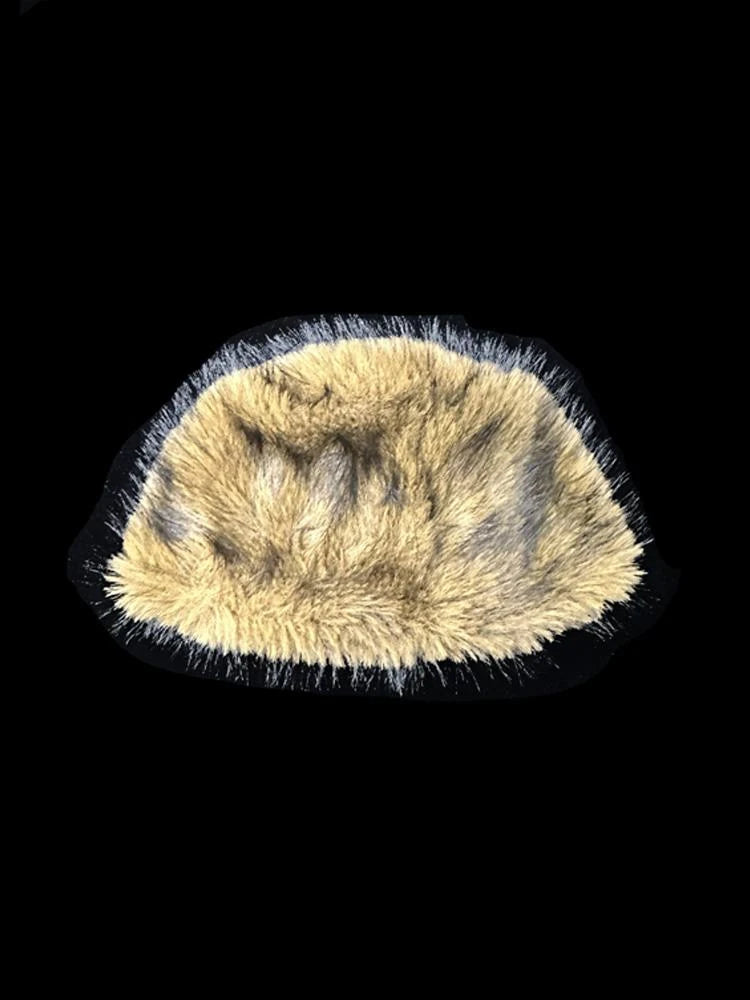 Cozy Reversible Winter Hat For Women Men Cute Fleece Cap