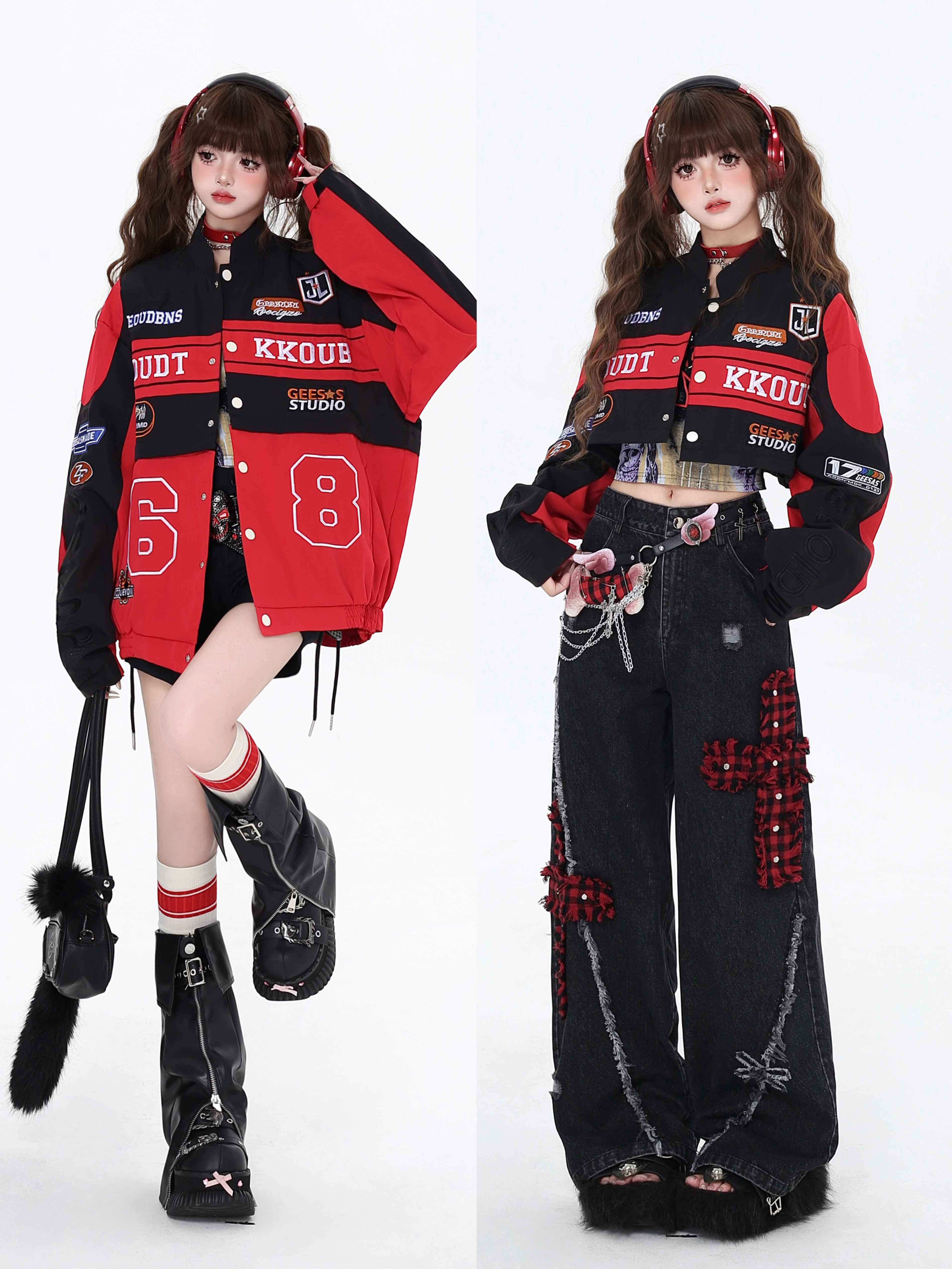Crazy_Girl_Biker_Street_Detachable_Convertible_Two_Way_Stand_Collar_Women&