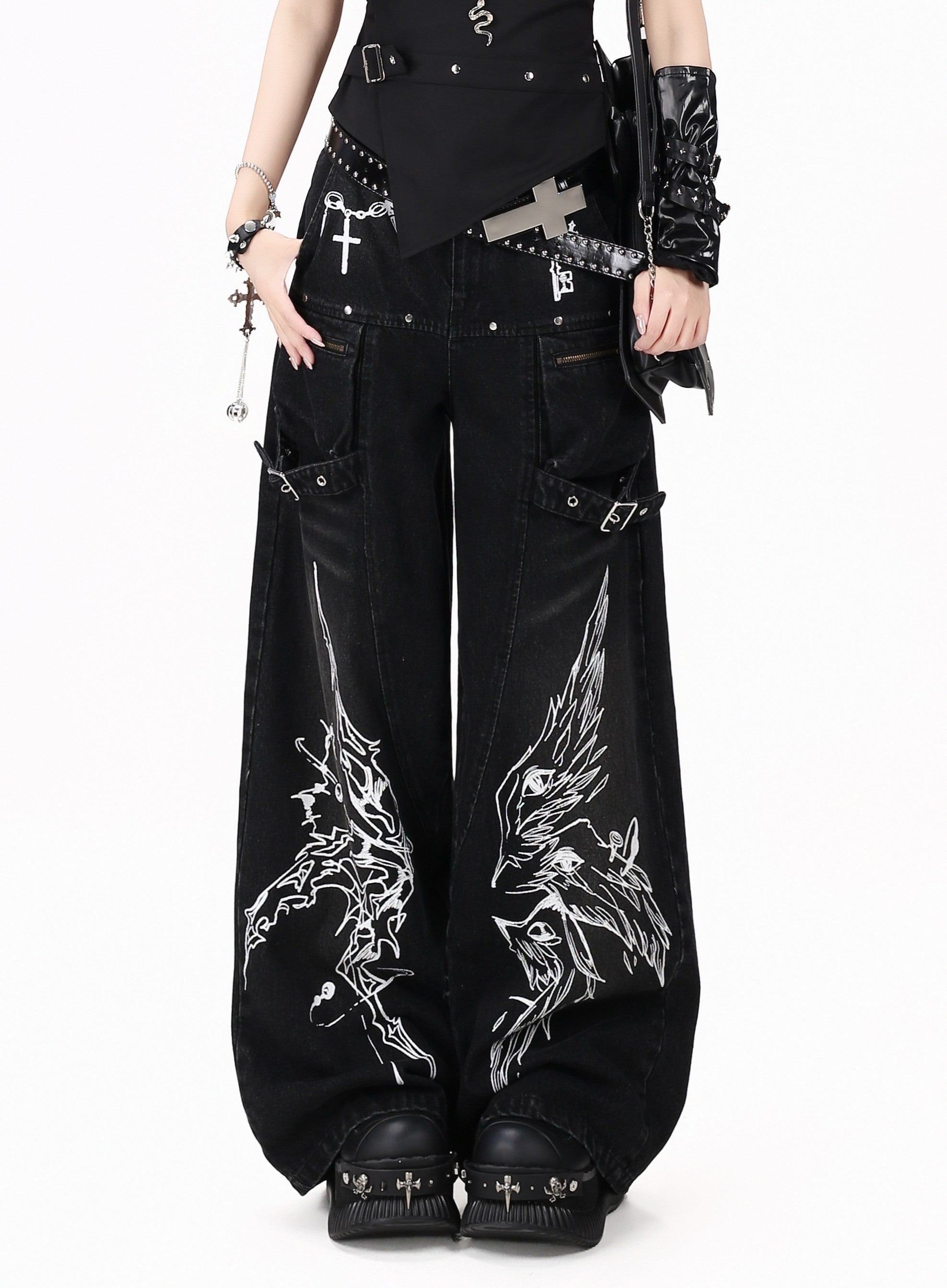 Crazy_Girl_Gothic_Street_Ripped_High_Waist_Women&