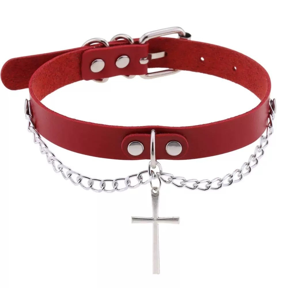 Crazy_Girl_Niche_Subculture_Cross_Chain_Sweet_Cool_Women&