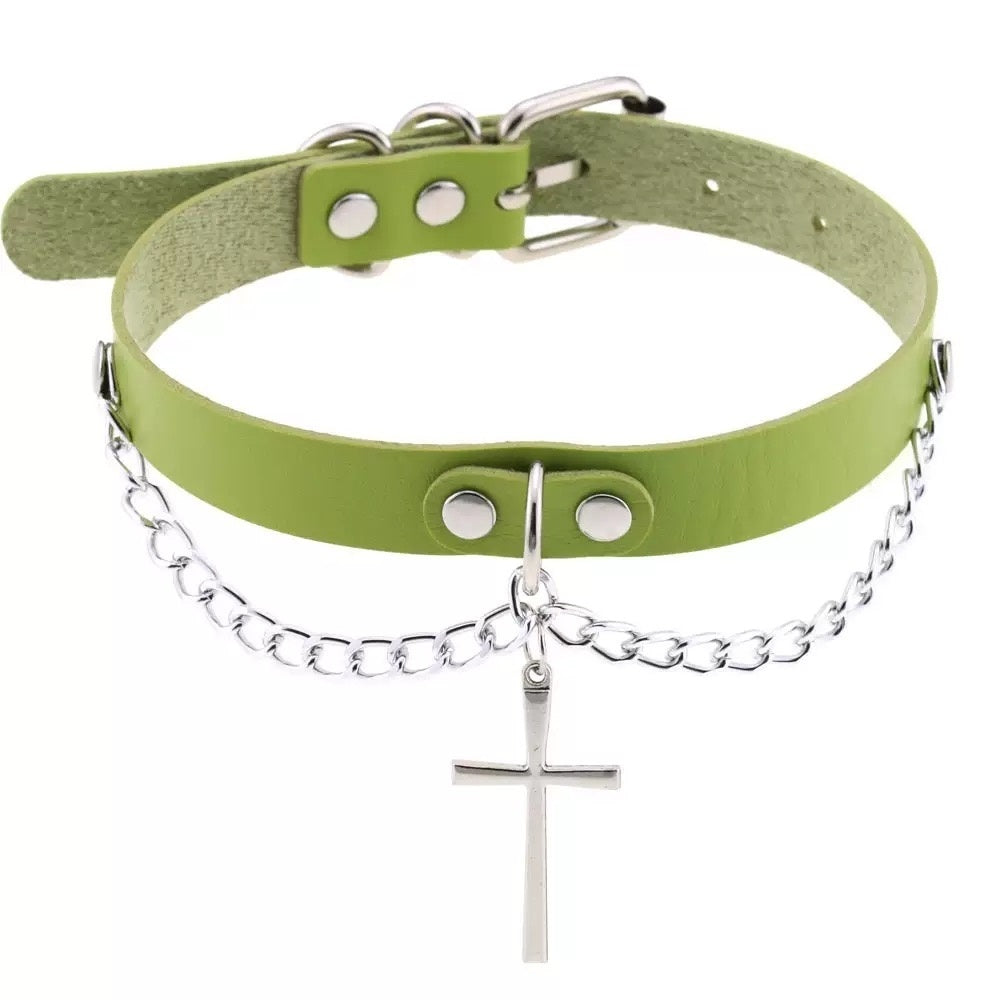 Crazy_Girl_Niche_Subculture_Cross_Chain_Sweet_Cool_Women&