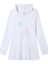 Peter Rabbit V-Neck Hooded Slim Fit Tee