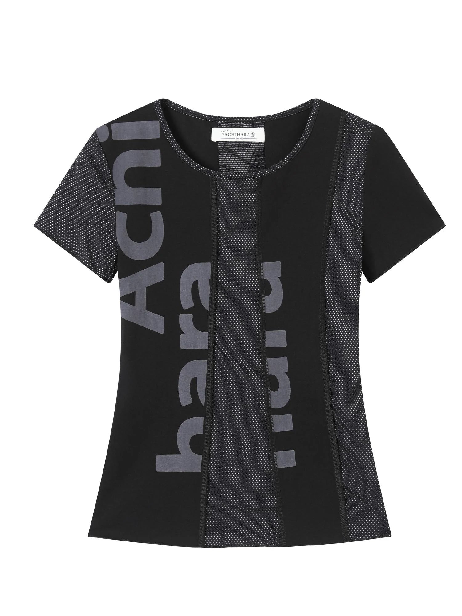 Breathable Split Knit Summer Tee