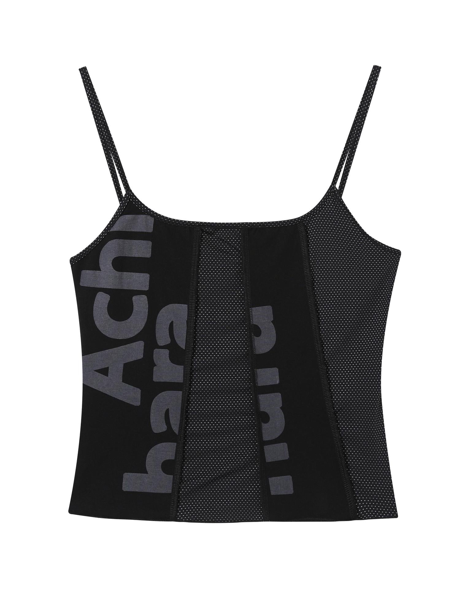 Achihara Breathable Split Knit Summer Tee