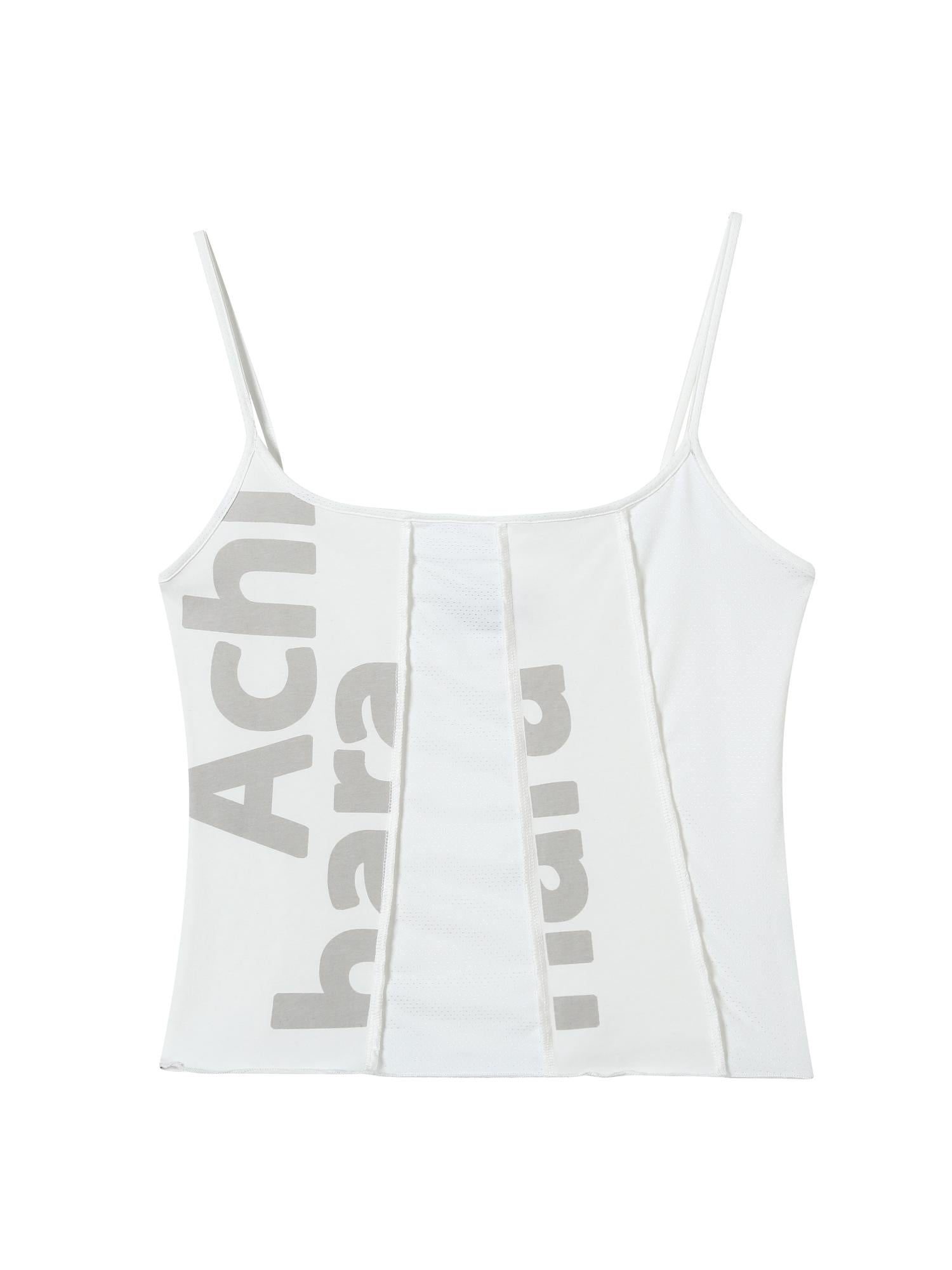 Achihara Breathable Split Knit Summer Tee