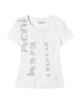 Breathable Split Knit Summer Tee