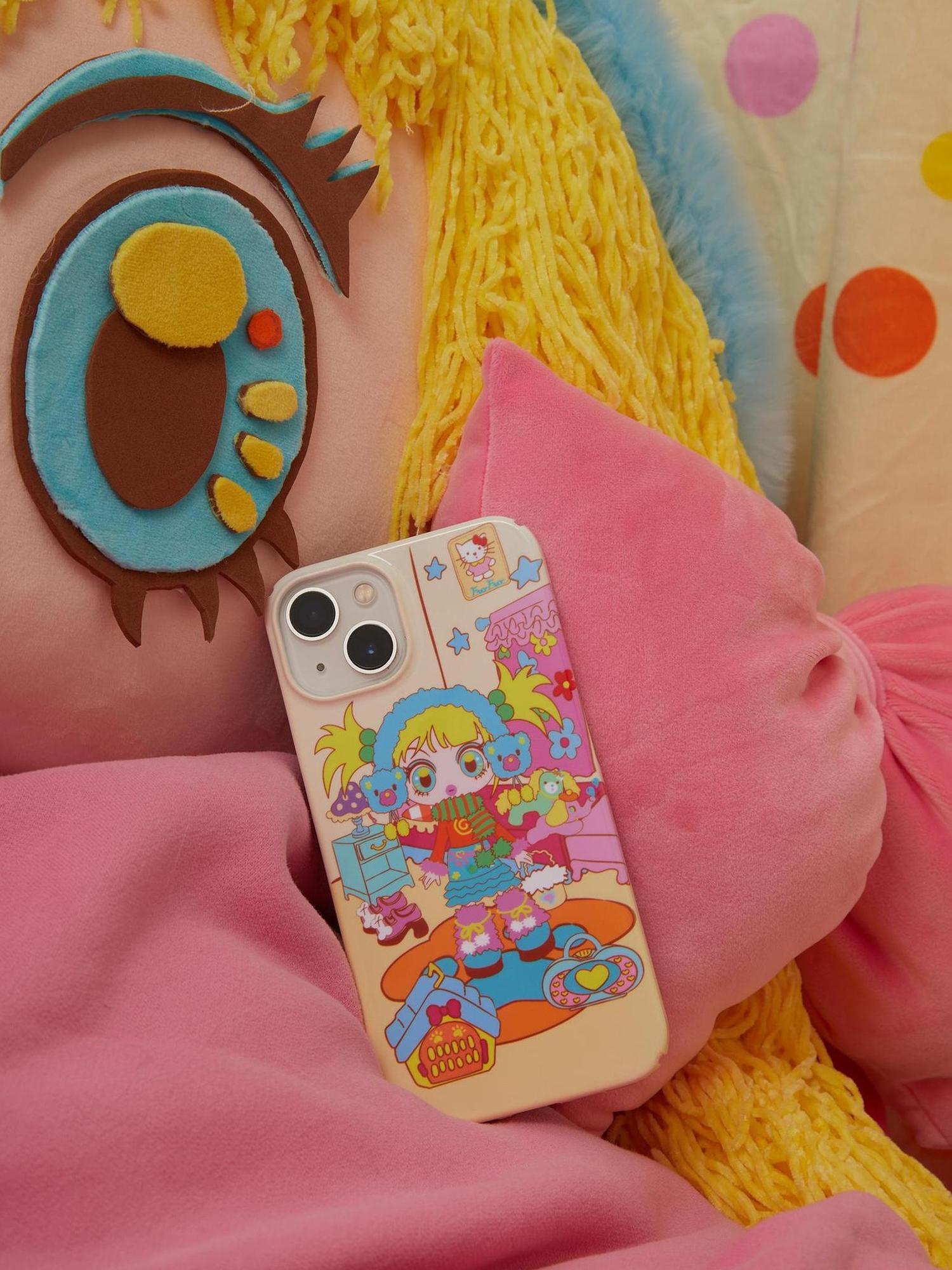 Frufru Gulu Cutie Girl Film Case Iphone Cartoon Room