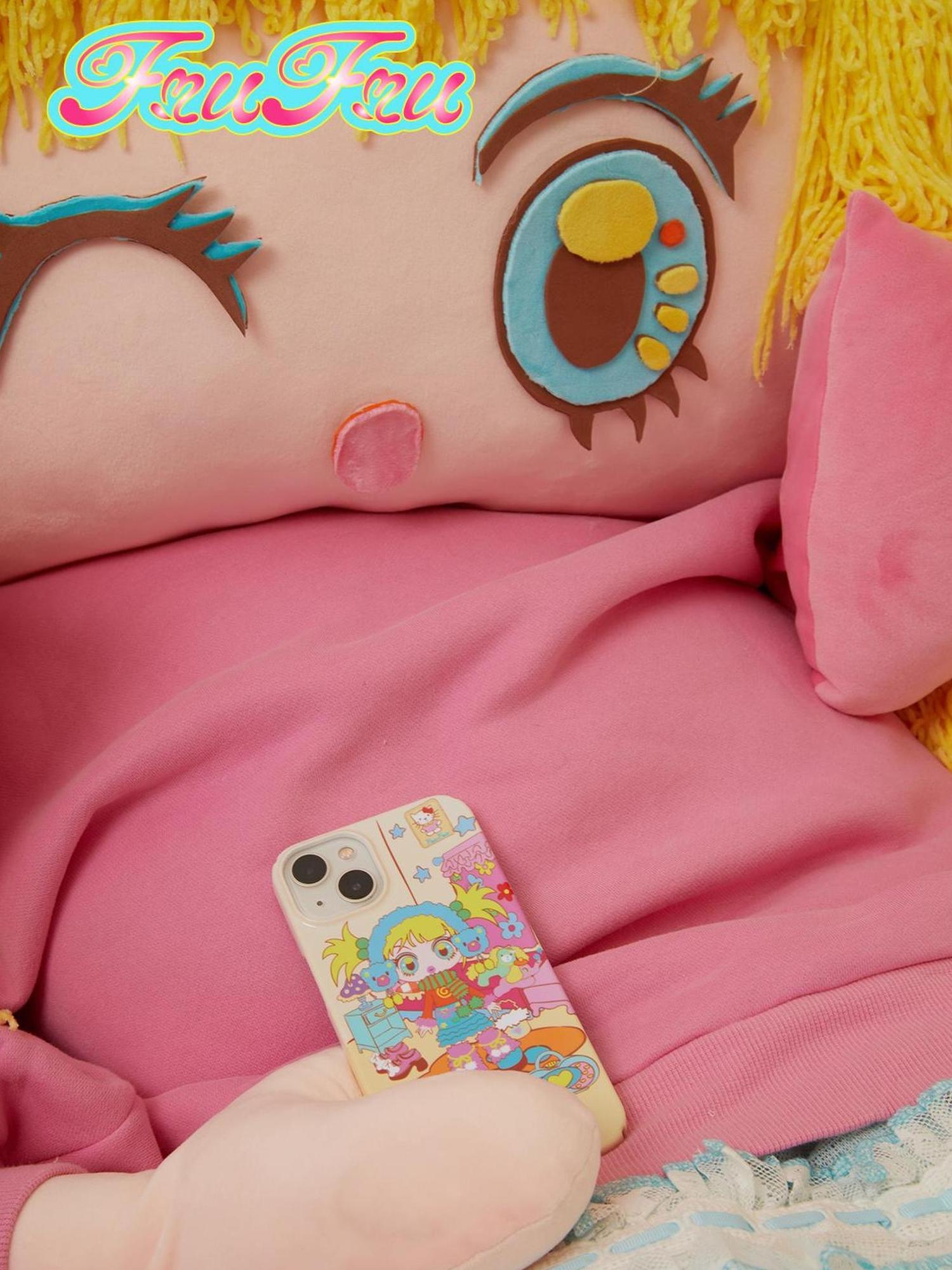 Frufru Gulu Cutie Girl Film Case Iphone Cartoon Room