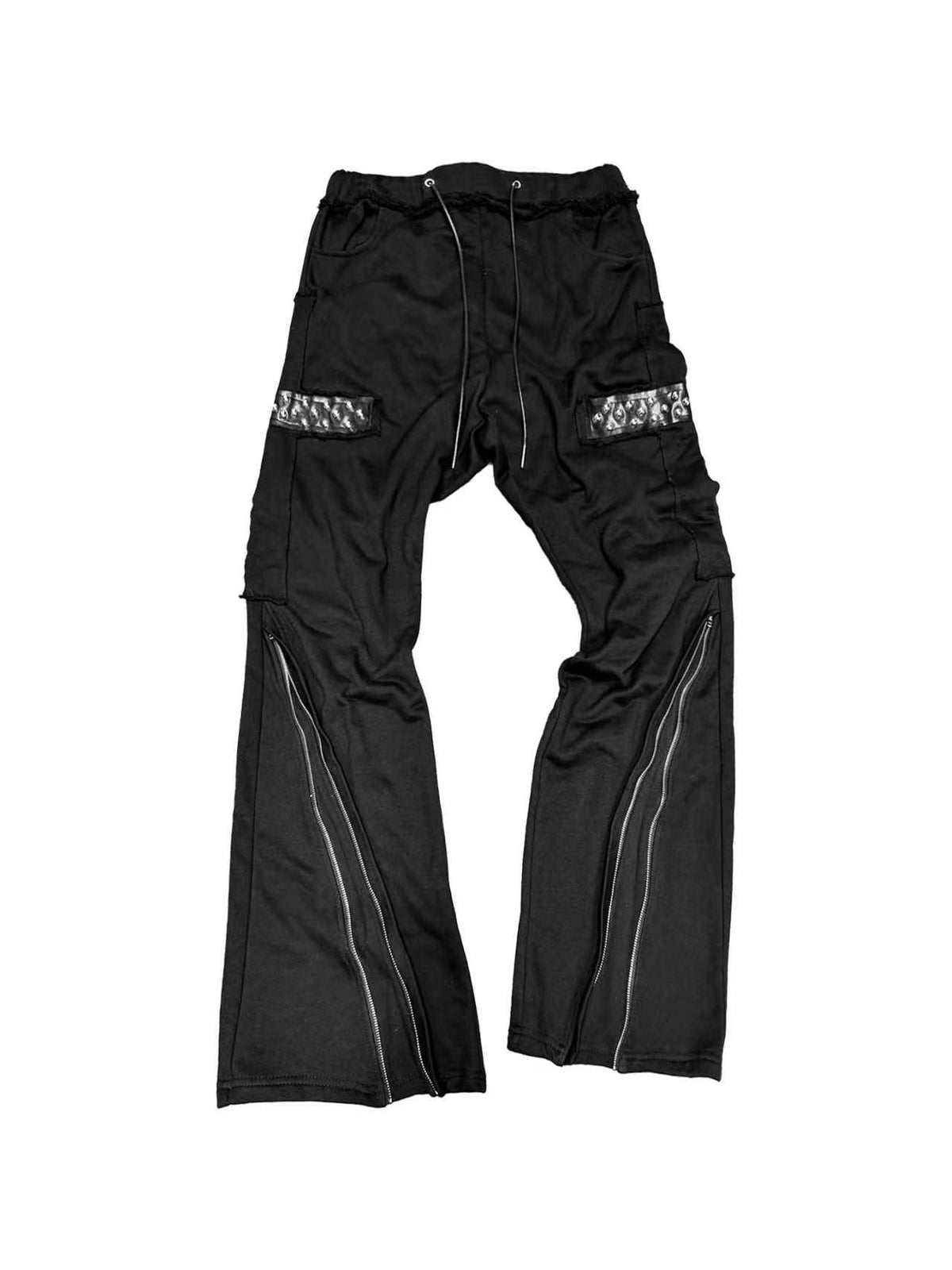 DETW_OnLine_Dark_Street_Punk_Studded_Hidden_Zipper_Embroidered_Women&