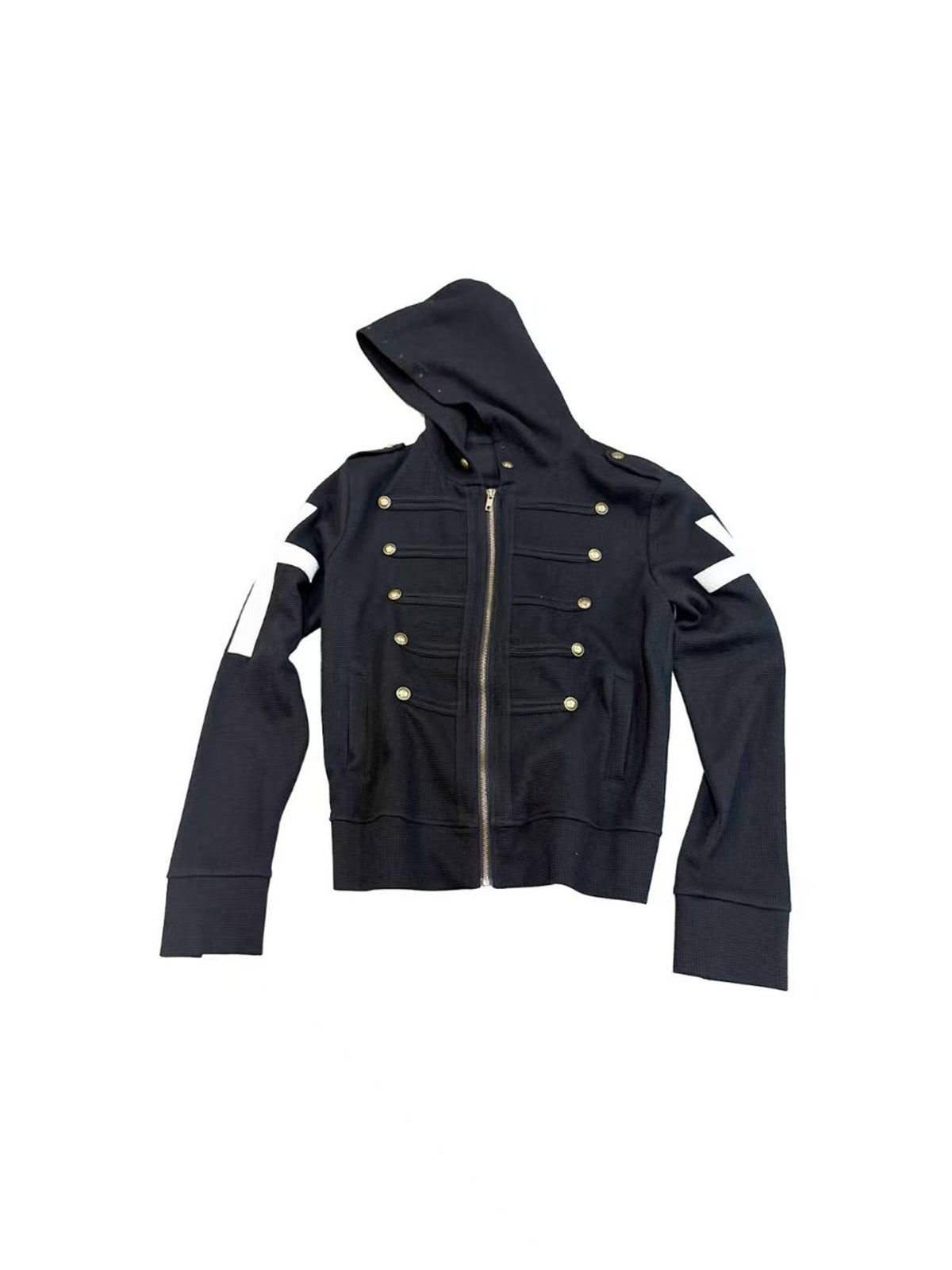 DETW_OnLine_Palace_Cross_Button_Waffle_Slim_Fit_Women&