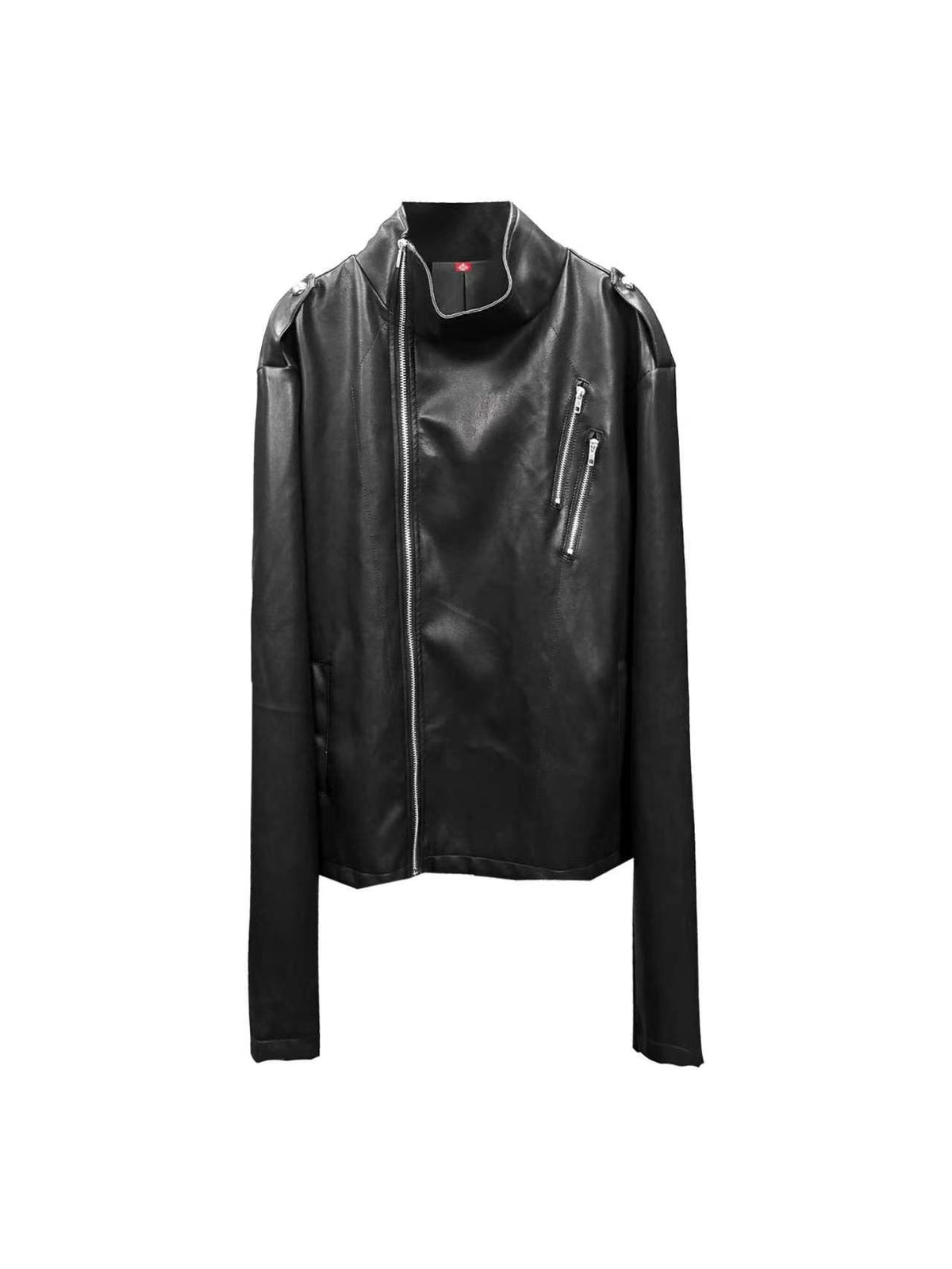 DETW_OnLine_Studded_Embroidered_Graphic_Zipper_Cropped_Dark_Women&
