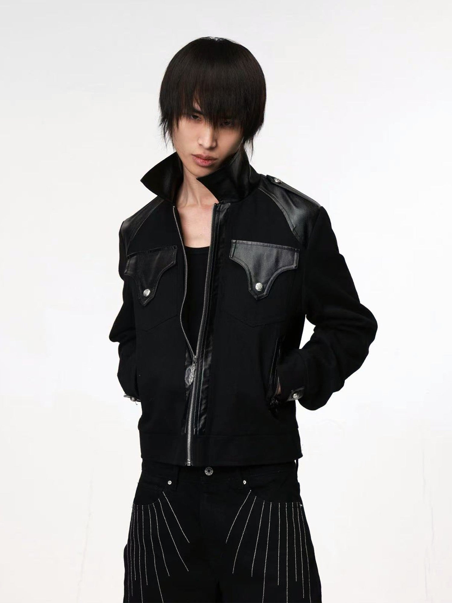 DETW onLine 3d Embroidered Wax Coated Patchwork Women&