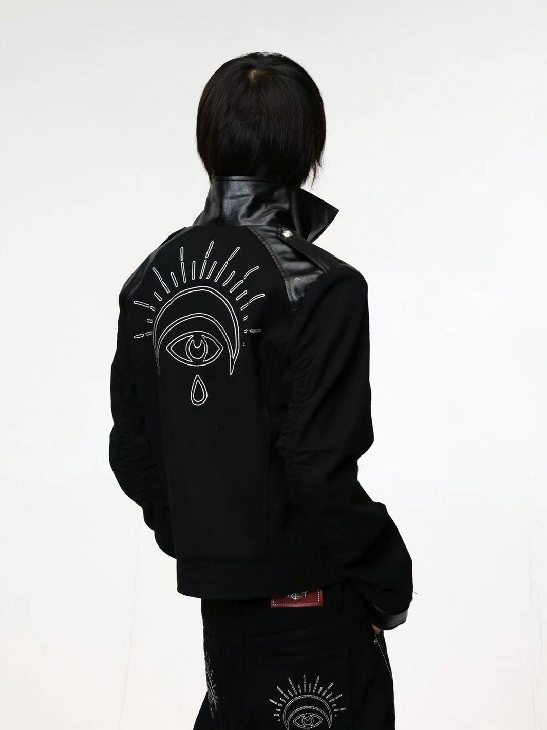 DETW onLine 3d Embroidered Wax Coated Patchwork Women&
