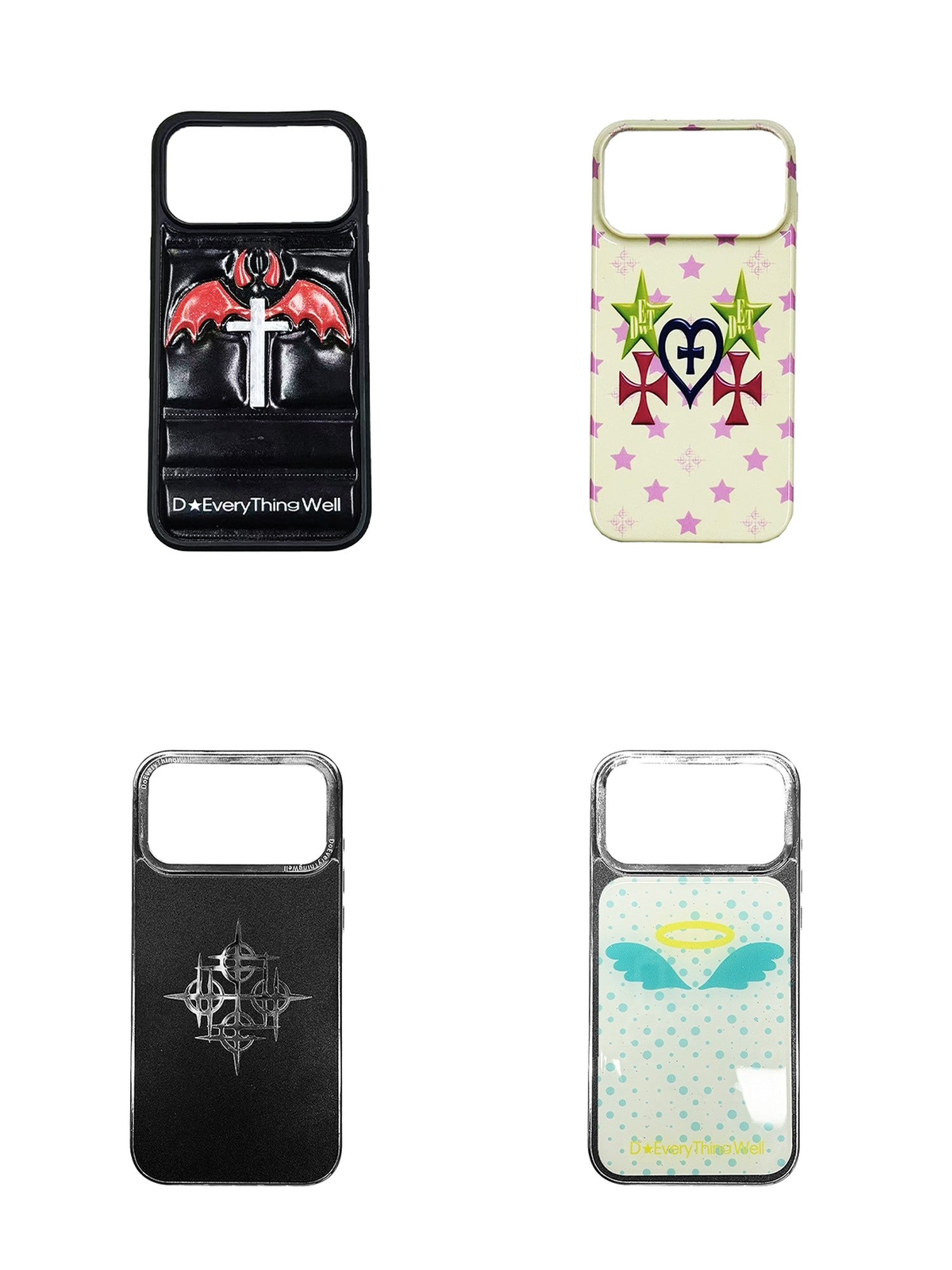 DETW onLine Artist Collaboration Gradient Digital Print Women&