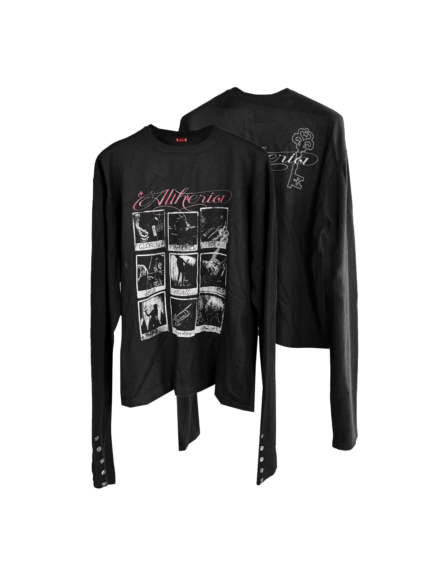 DETW_onLine_Black_Portrait_Grid_Slogan_Print_Dark_Punk_Embroidered_Women&